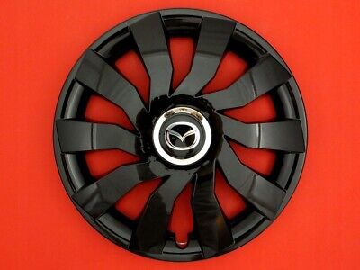 HUBCAPS 15 fit to MAZDA Mazda2 Mazda3 Mazda5 BLACK CLC eBay
