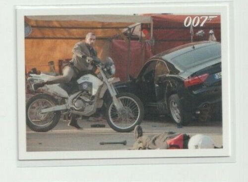 007 James Bond Skyfall Movie Trading Card #006 - Picture 1 of 1