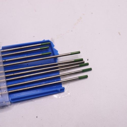 (9Pk) Amplify Tungsten Electrode for TIG Welding Green 3/32" x 7" A