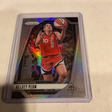 2024 Panini Prizm WNBA Silver Prizms 77 Kelsey Plum Las Vegas Aces