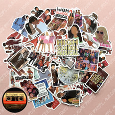 50 High School Musical Stickers - Scrapbook, Laptop, Consoles, Books, Cases, TV