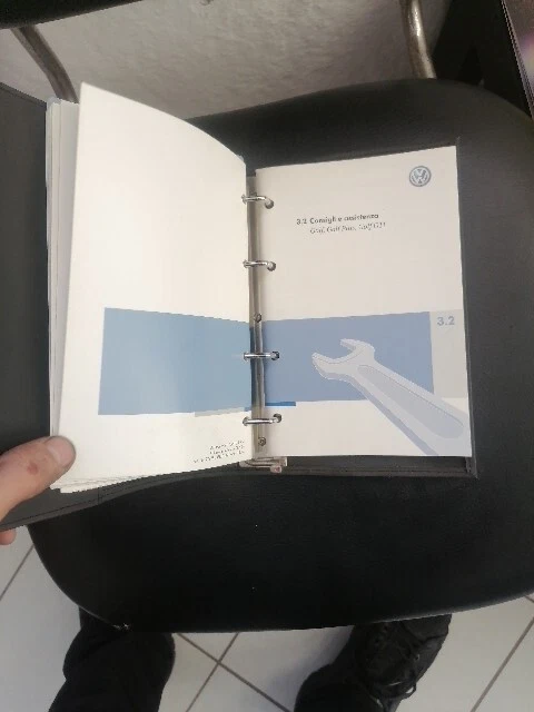 Libretto uso e manutenzione GOLF PLUS @ VOLKSWAGEN GOLF PLUS e GTI - Immagine 4 di 4