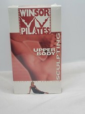 Winsor Pilates Upper Body Sculpting VHS NEW