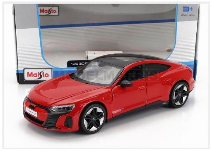 MAISTO 32907R AUDI - GT RS E-TRON 2022 - RED - 1/24