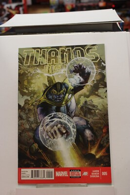 THANOS RISING #5 (2013) Jason Aaron, Simone Bianchi, Marvel Comics