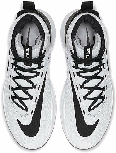Zoom Rize TB Basketball Shoes, White 