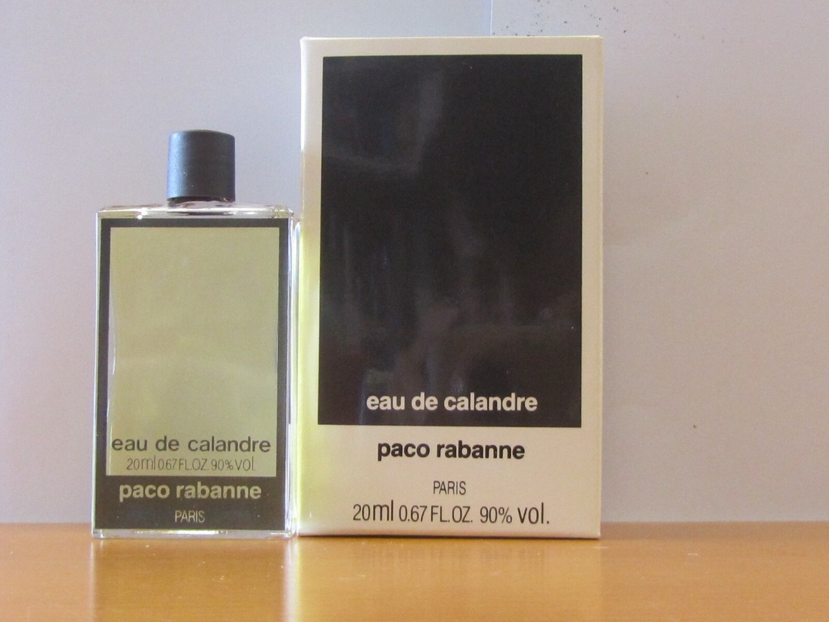 Vintage eau de Calandre By Paco Rabanne Women 20 ml eau de