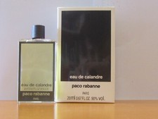 Vintage eau de Calandre By Paco Rabanne Women 20 ml eau de toilette Splash Rare