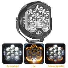57inch Led Work Light Car Pods Spot Flood Combo Offroad Driving Fog Lamp 1x 2x