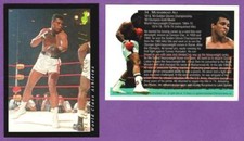Muhammad Ali - The Greatest - 1992 Classic Games World Class Athletes Card #34