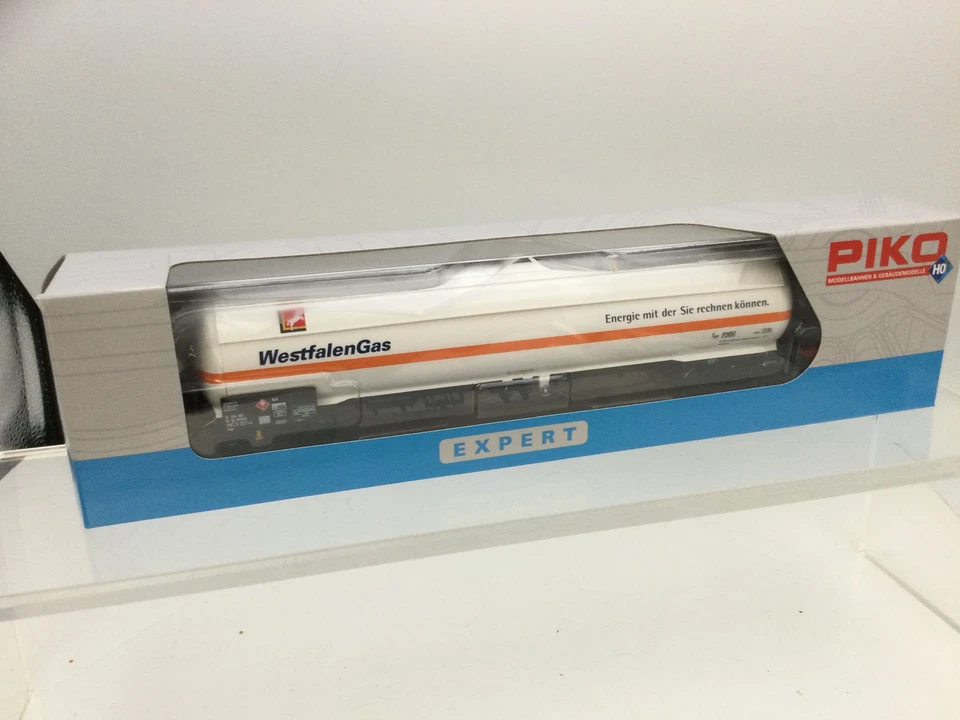 Piko 58989 HO Gauge Expert DBAG Westfalengas Bogie Gas Tank Wagon VI - Image 2 of 2