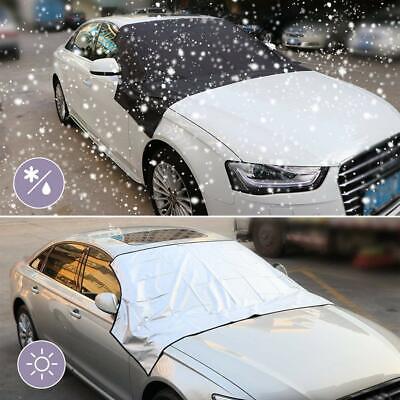 Auto Scheibenabdeckung Windschutzscheibe Abdeckung Magnet für Schnee Frost  DHL