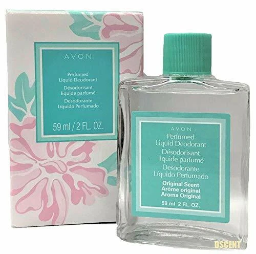 Desodorante líquido perfumado Avon paquete de 2 fl oz Foto 4 de 4