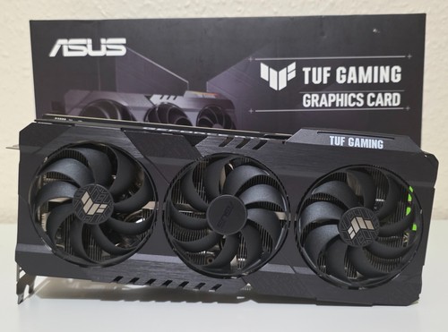 ASUS TUF Gaming nVidia RTX 3070 8GB GDDR6 Graphics Card - Black - Bild 2 von 17