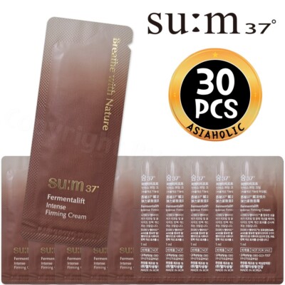 SU:M37 Fermentalift Intense Firming Cream 1ml x 30pcs (30ml) Sample Sum37 Newest