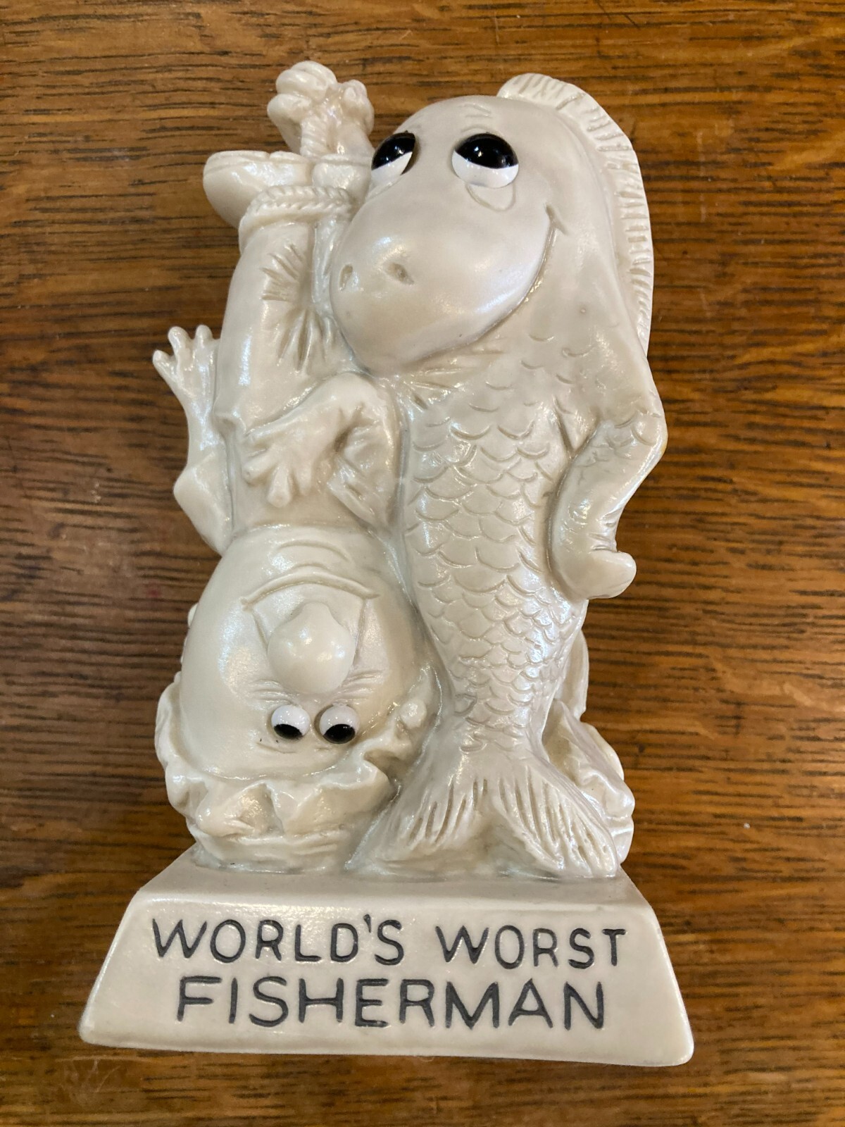 Homur Fish World’s Worst Fisherman fishing fish novelty humor humorous trophy ...