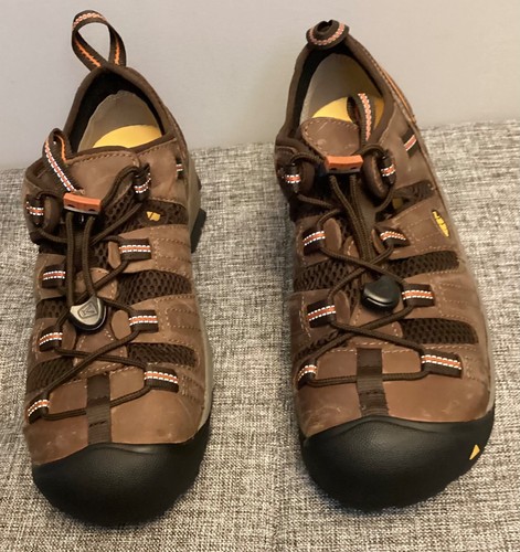 Keen Utility Atlanta Cool Brown Steel Toe 1006978D Work Shoes Men’s Sz.9 - Picture 3 of 6