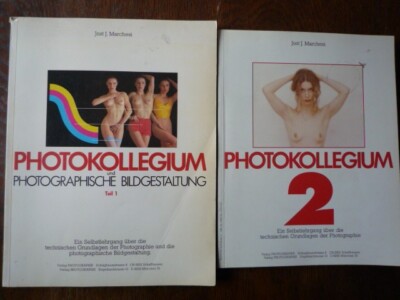 Photokollegium Band 1 + 2 Jost J. Marchesi