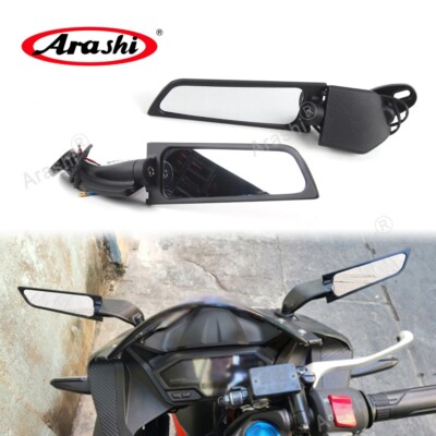 For Suzuki GSX650F 2008 GSX1250FA 2011 SV650A 2016 Arashi Rear View Side Mirror