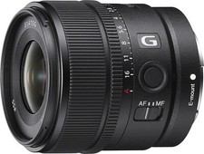 Sony E 15mm f/1.4 G APS-C Wide Angle Lens for sale online | eBay Sony E 15mm f/1.4 G APS-C Wide Angle Lens for sale online | eBay