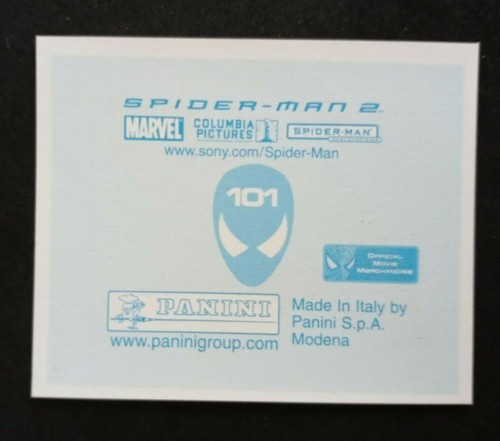 2004 Panini Spiderman 2 Stickers (Pick Your Sticker) - Picture 201 of 299