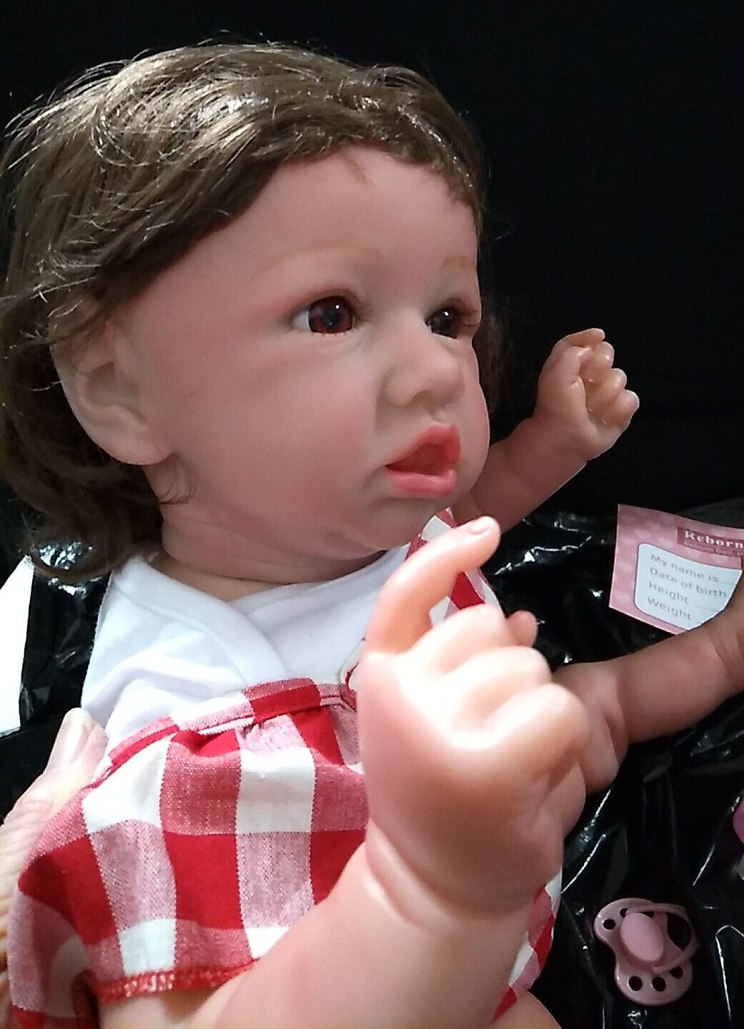 Happy Day 22" Custom Realistic Doll New Open Box