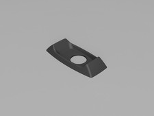 Renault 5 Alpine Turbo Tür Knopf Öffner Blende Abdeckung Door Push Button Trim