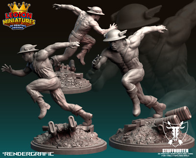 Jay - DC - Legion Miniatures FAN ART (Marvel Crisis geeignet)