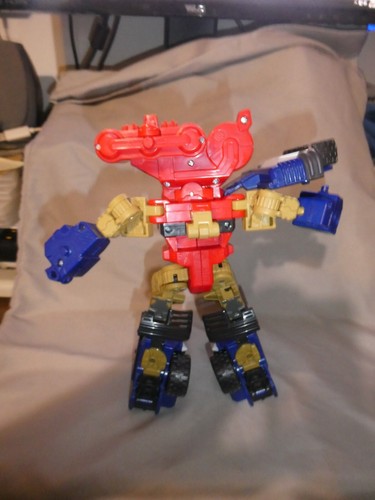 Transformers 2003 Energon Ironhide Mega Class Figure Hasbro Autobot - Picture 2 of 6