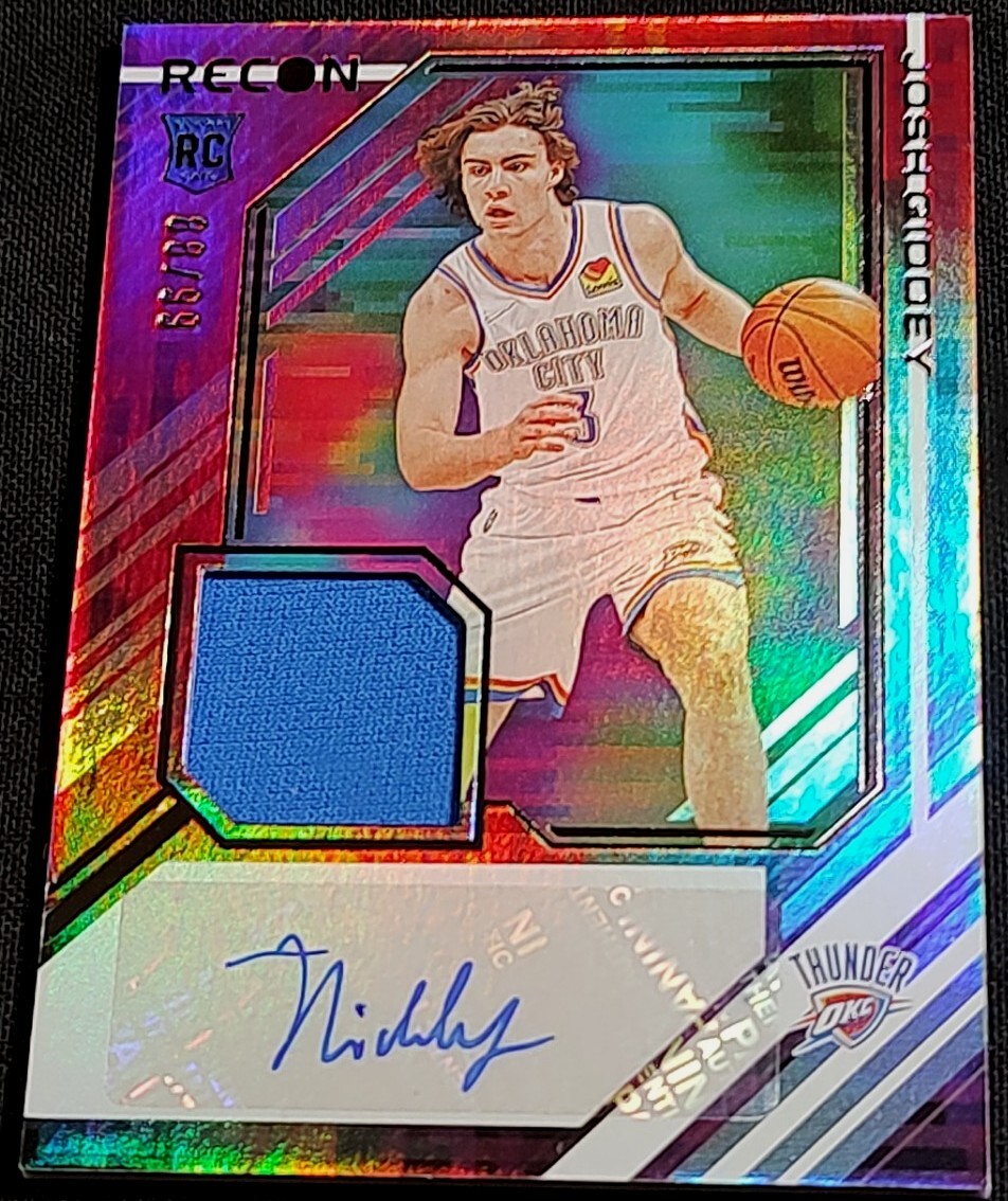 Josh Giddey RC auto /99シリ RC JSY AUTO /99 JOSH GIDDEY