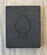 AccuCut C1750S Christmas Light Small Festive Dies - Good Clean Condition