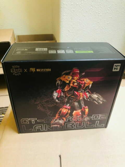 New Cang Toys CT-Chiyou-02 CT02 Landbull Tantrum Predaking New Cang Toys CT-Chiyou-02 CT02 Landbull Tantrum Predaking