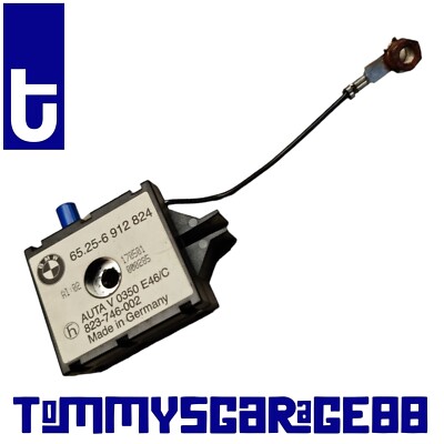 Antennenverstärker FM Diversity BMW E46 Cabrio 318ci - 330ci M3