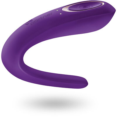 Partner Couples Ergonomic USB Vibrator Clit Vibe Sex Toy