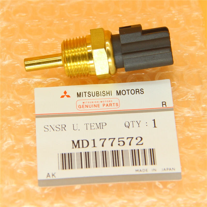 Sensor de temperatura de refrigerante para Mitsubishi 3000GT Diamante Eclipse Dodge Stealth Foto 4 de 4