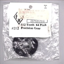 Kimbrough Products 112T Spur Gear 64P - Kim212