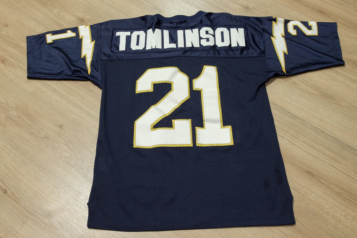 San Diego Chargers LaDainian Tomlinson Jeff Hamilton Player of