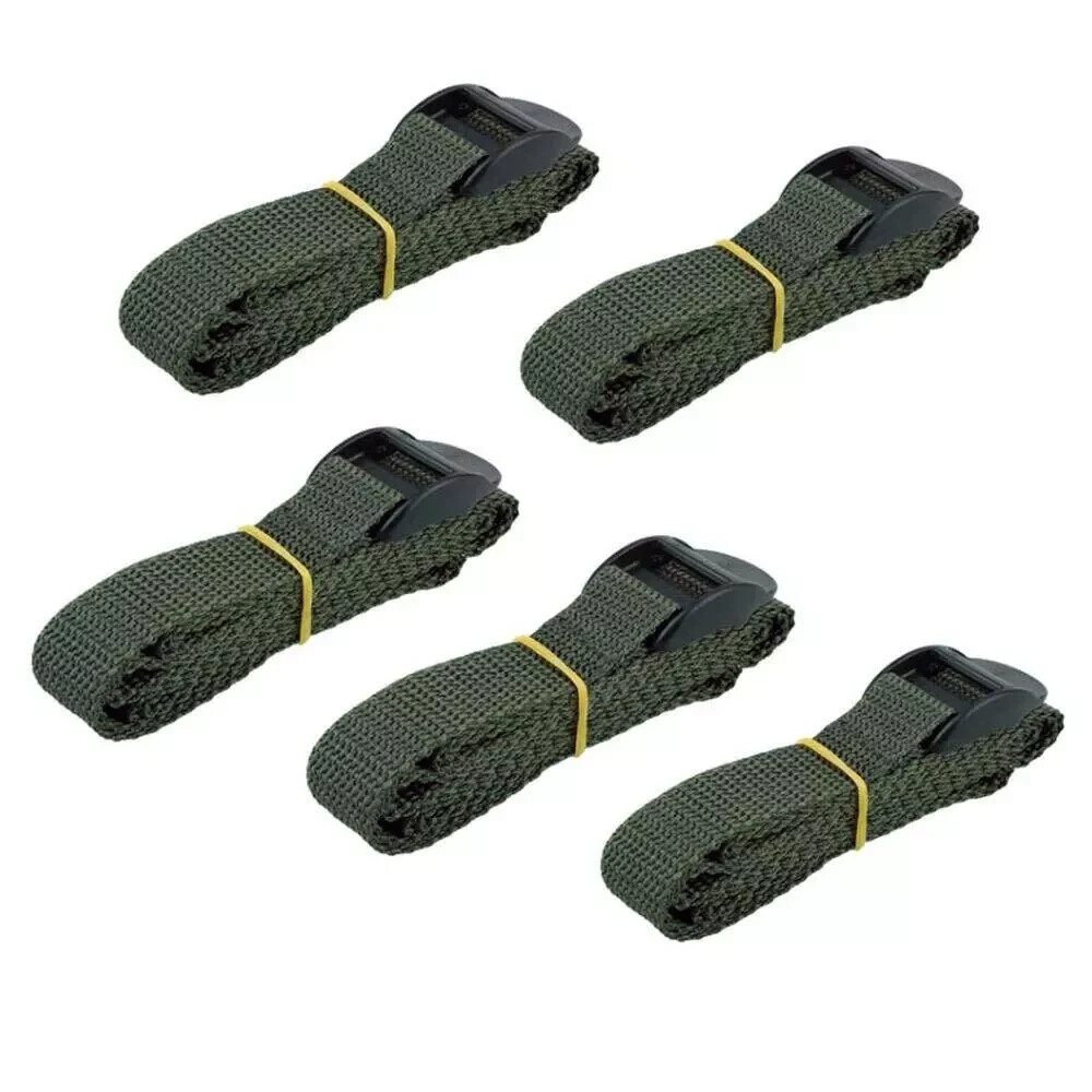 5 Pack Trail & Game Camera Mounting Straps Portable UV Resistant and Foldable Ny