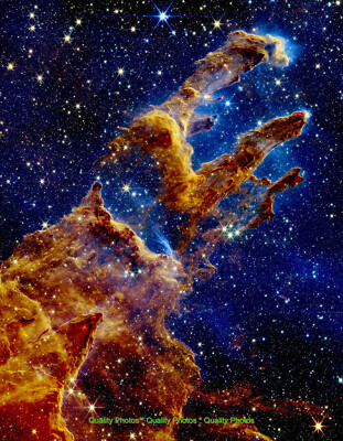 James Webb Space Latest Hubble Pictures Pillars Of Creation Photo
