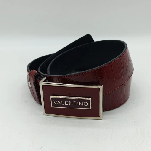 Valentino belt in red/patent I.1