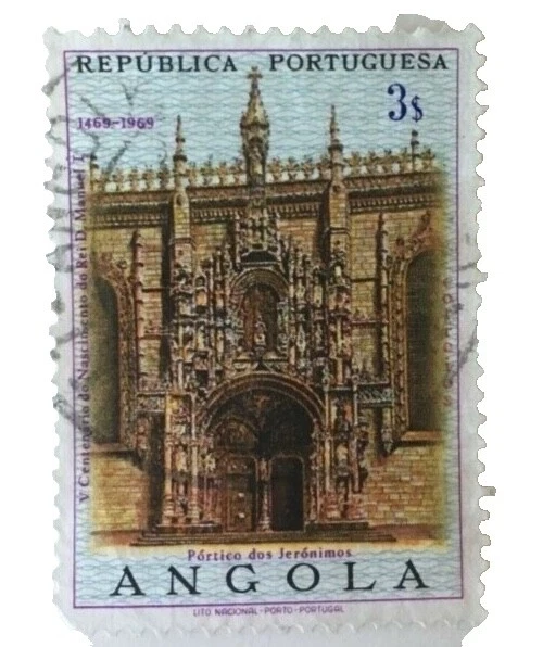 Used Angolan Stamps