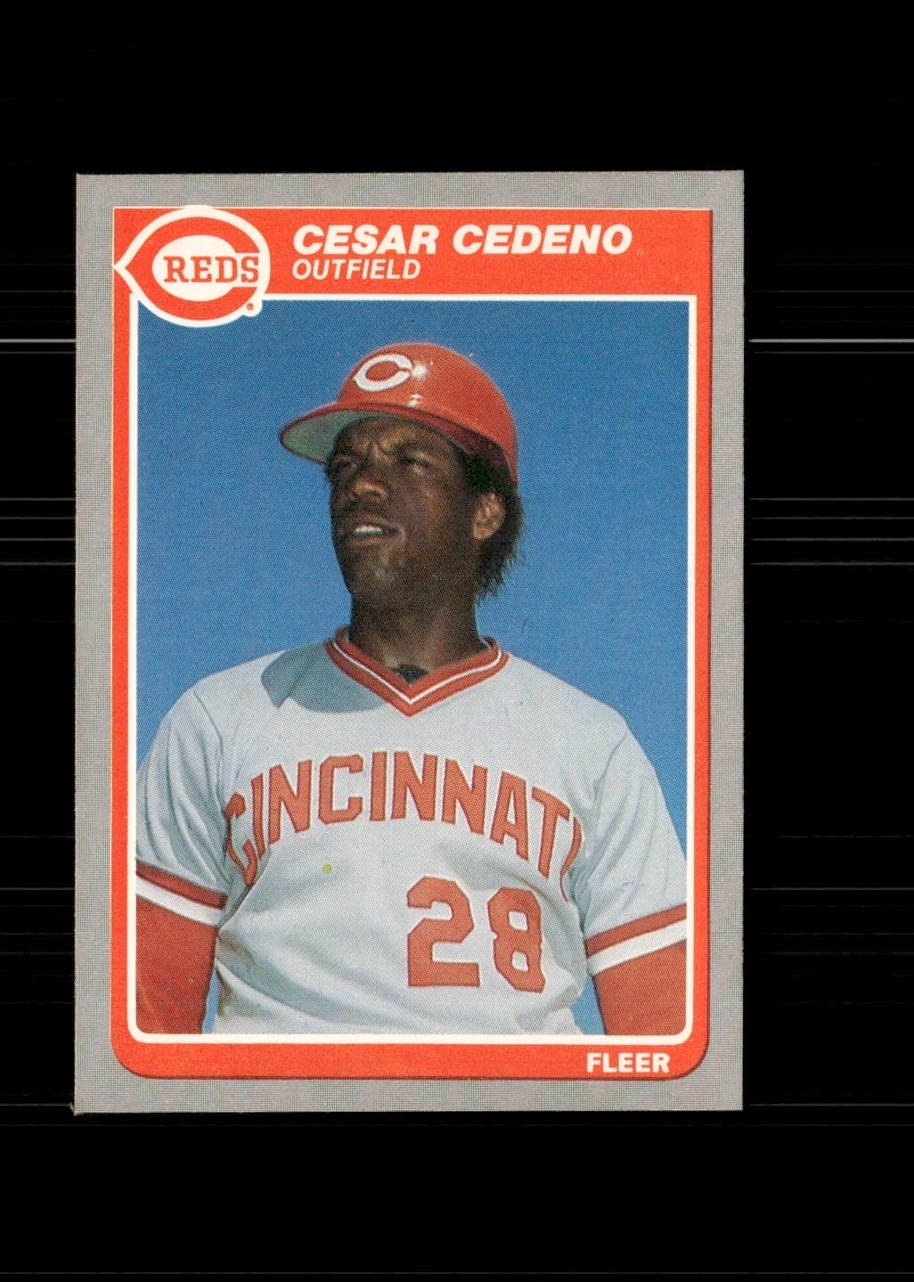 1985 Fleer - Cesar Cedeno #531
