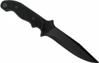 Rubber Training Knife Black Replica Bendable Practice Fighting Safe