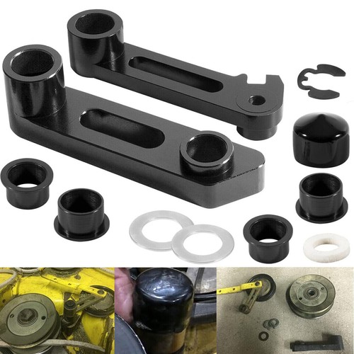 M143350 M136635 Deck Idler Arm Ternsioner & Bushing Kit for JohnDeere 48C/54C - Picture 12 of 15