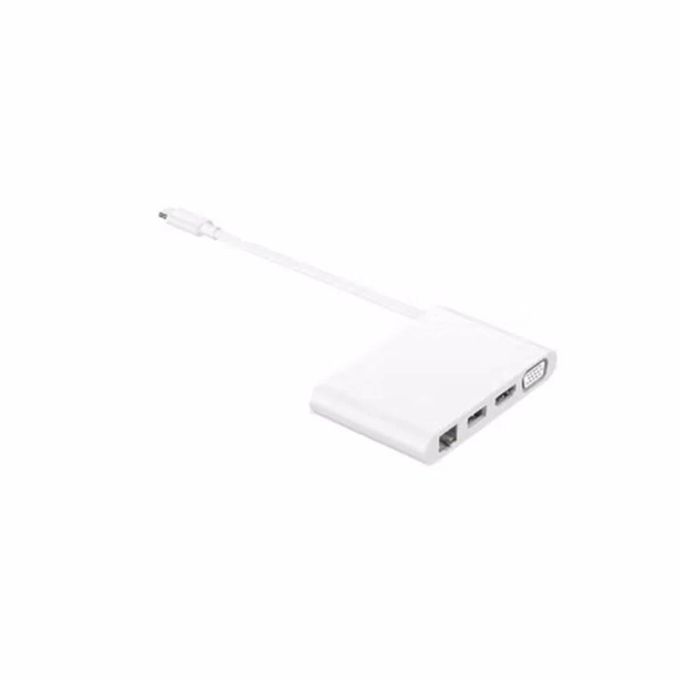 Huawei MateDock 3 Docking Station USB C HUB VGA USB-A USB-C HDMI RJ45 Interface - Image 3 of 4