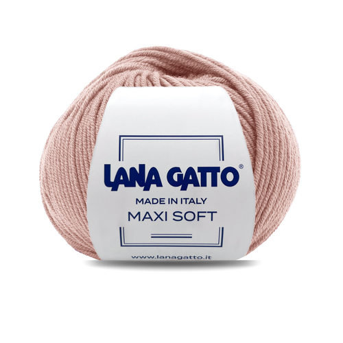 Merinowolle Lana Gatto Maxi Soft 100% Extrafeines Merino Garn 50 g auf 90 m - Bild 49 von 110