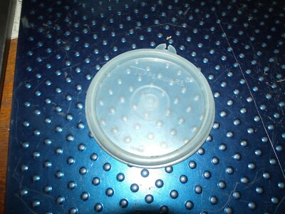 VTG Tupperware Tupper Seals  #733  Sheer White Seals   