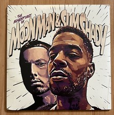The Adventures of Moon Man Slim Shady - Kid Cudi and Eminem Sealed 7" Vinyl