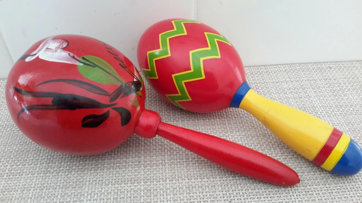 Spanish rattle cheap instrument