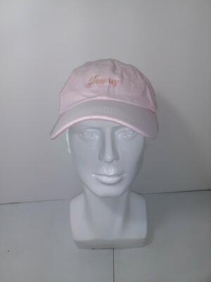 Bless Up Adjustable Hat Women's Pink